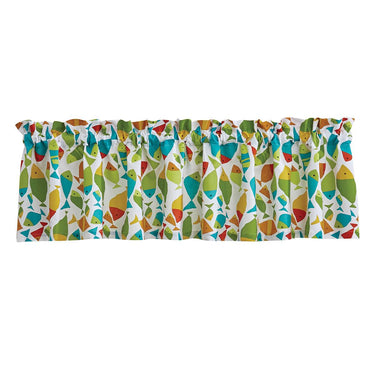 Fabulous Fish Valance Set of 2 Park Designs - The Fox Decor